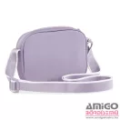 Puma lila / fehér textil válltáska 09064302