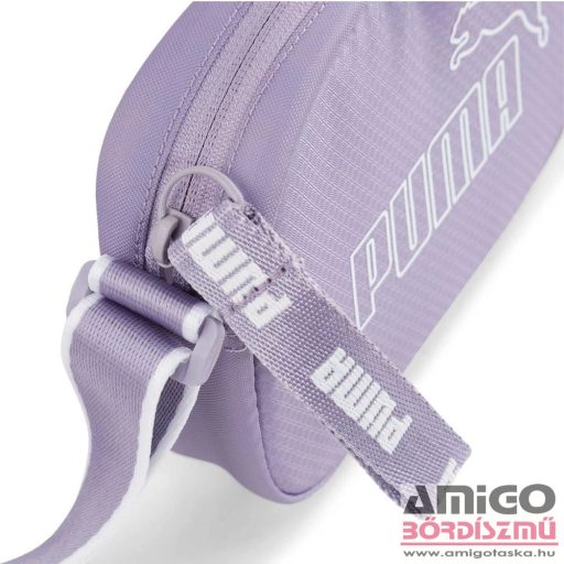 Puma lila / fehér textil válltáska 09064302