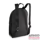 Puma fényes fekete kicsi textil hátizsák 09064901