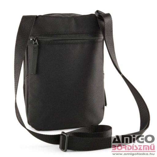 Puma fekete műbőr / textil válltáska 09066801