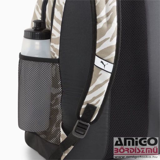 Puma barna / bézs mintás textil hátizsák 09069702
