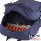Puma sötétkék textil hátizsák 09071202