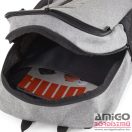 Puma szürke textil hátizsák 09071203