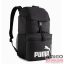 Puma fekete ráhajtós textil hátizsák 09080101