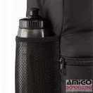 Puma fekete ráhajtós textil hátizsák 09080101