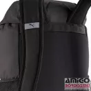 Puma fekete ráhajtós textil hátizsák 09080101