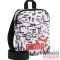 Puma fehér / fekete textil válltáska 09095812