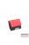 Riccardo ferducci fekete / piros kicsi bőr pénztárca 021520080