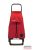 Rolser piros gurulós bevásárlókocsi 32L bab012 rojo