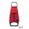 Rolser piros gurulós bevásárlókocsi 32L bab012 rojo