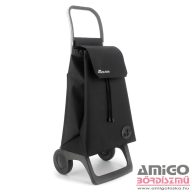 Rolser fekete gurulós bevásárlókocsi 32L negro bab068