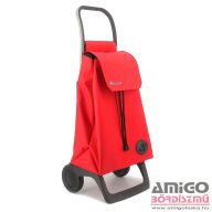 Rolser piros gurulós bevásárlókocsi 32L rojo bab068
