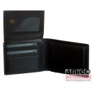 Roncato fekete férfi bőr pénztárca 41290001