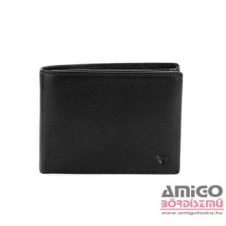 Roncato fekete férfi bőr pénztárca 41290301