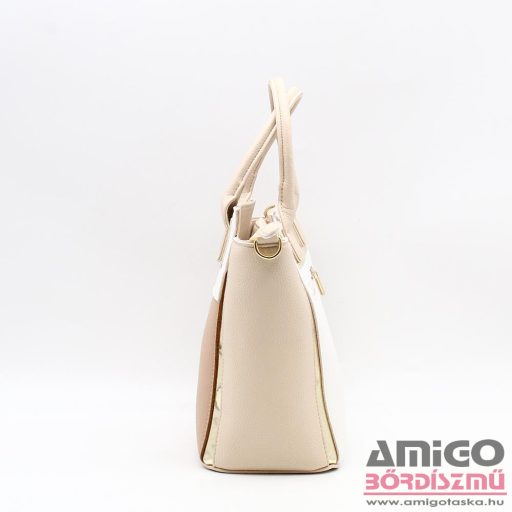 Rubina bag fehér erezett / bézs erezett / sötétbézs erezett / arany rostbőr női kézi / válltáska