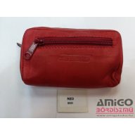 Sylvia Belmonte piros ms23 puha bőr kulcstartó