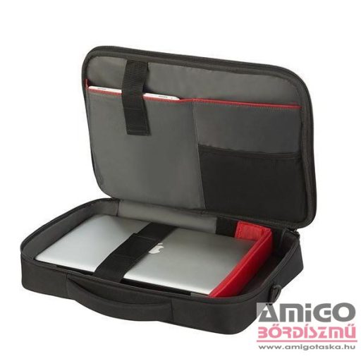 Samsonite fekete textil laptoptáska 15.6 115325-1041