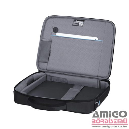 Samsonite-vectura evo fekete laptoptáska 15.6 123665-1041