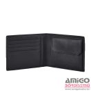 Samsonite fekete férfi bőr pénztárca attack2 123999-1041