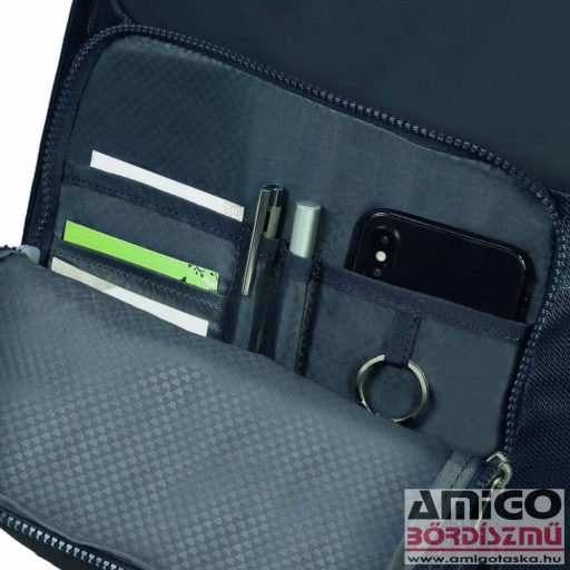 Samsonite sötétkék laptop hátizsák 15,6" midtown 133803-1247
