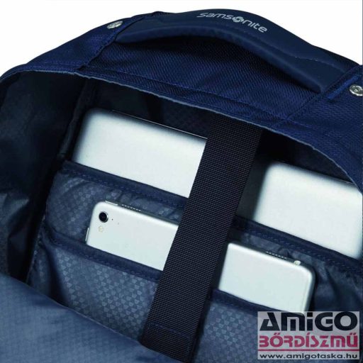 Samsonite sötétkék laptop hátizsák 15,6" midtown 133803-1247