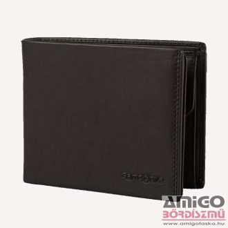   Samsonite sötétbarna férfi bőr pénztárca attack2 135052-1320