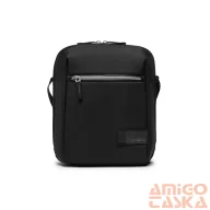   Samsonite fekete textil férfi válltáska litepoint 134545-1041