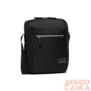 Samsonite fekete textil férfi válltáska litepoint 134545-1041