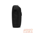 Samsonite fekete textil férfi válltáska litepoint 134545-1041