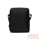 Samsonite fekete textil férfi válltáska litepoint 134545-1041