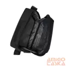 Samsonite fekete textil férfi válltáska litepoint 134545-1041