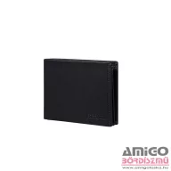 Samsonite fekete férfi bőr pénztárca attack2 144446-1041