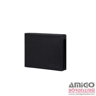 Samsonite fekete férfi bőr pénztárca attack2 144446-1041