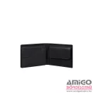 Samsonite fekete férfi bőr pénztárca attack2 144446-1041