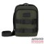 Samsonite zöld férfi válltáska 7.9 146458-3869 crossover