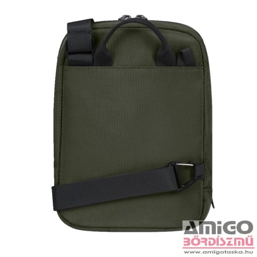 Samsonite zöld férfi válltáska 7.9 146458-3869 crossover