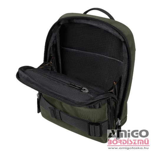 Samsonite zöld férfi válltáska 7.9 146458-3869 crossover