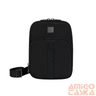   Samsonite fekete férfi válltáska 7.9 146474-1041 crossover