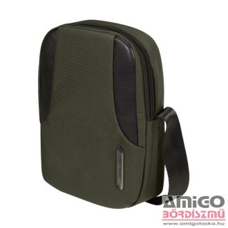 Samsonite zöld férfi válltáska 7.9 146514-3869 xbr2.0