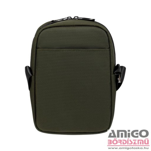 Samsonite zöld férfi válltáska 7.9 146514-3869 xbr2.0