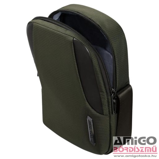 Samsonite zöld férfi válltáska 7.9 146514-3869 xbr2.0