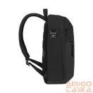 Samsonite fekete textil hátizsák moderny 158037-1041