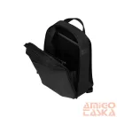 Samsonite fekete textil hátizsák moderny 158037-1041