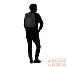 Samsonite fekete textil hátizsák moderny 158037-1041