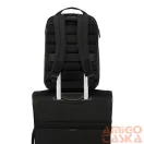 Samsonite fekete textil hátizsák moderny 158037-1041