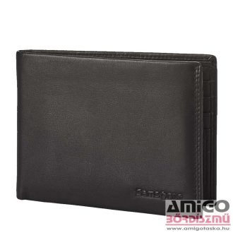 Samsonite fekete férfi bőr irattartó attack2 ct809005