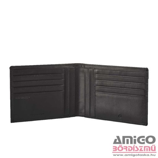 Samsonite fekete férfi bőr irattartó attack2 ct809005