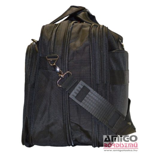 Stardragon fekete textil laptop táska sd2811