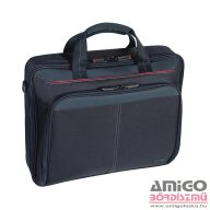 Targus fekete / piros textil laptoptáska 15,6 cn31-73