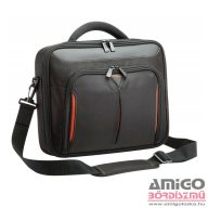 Targus fekete / piros textil laptop táska 15.6 cn415eu-72